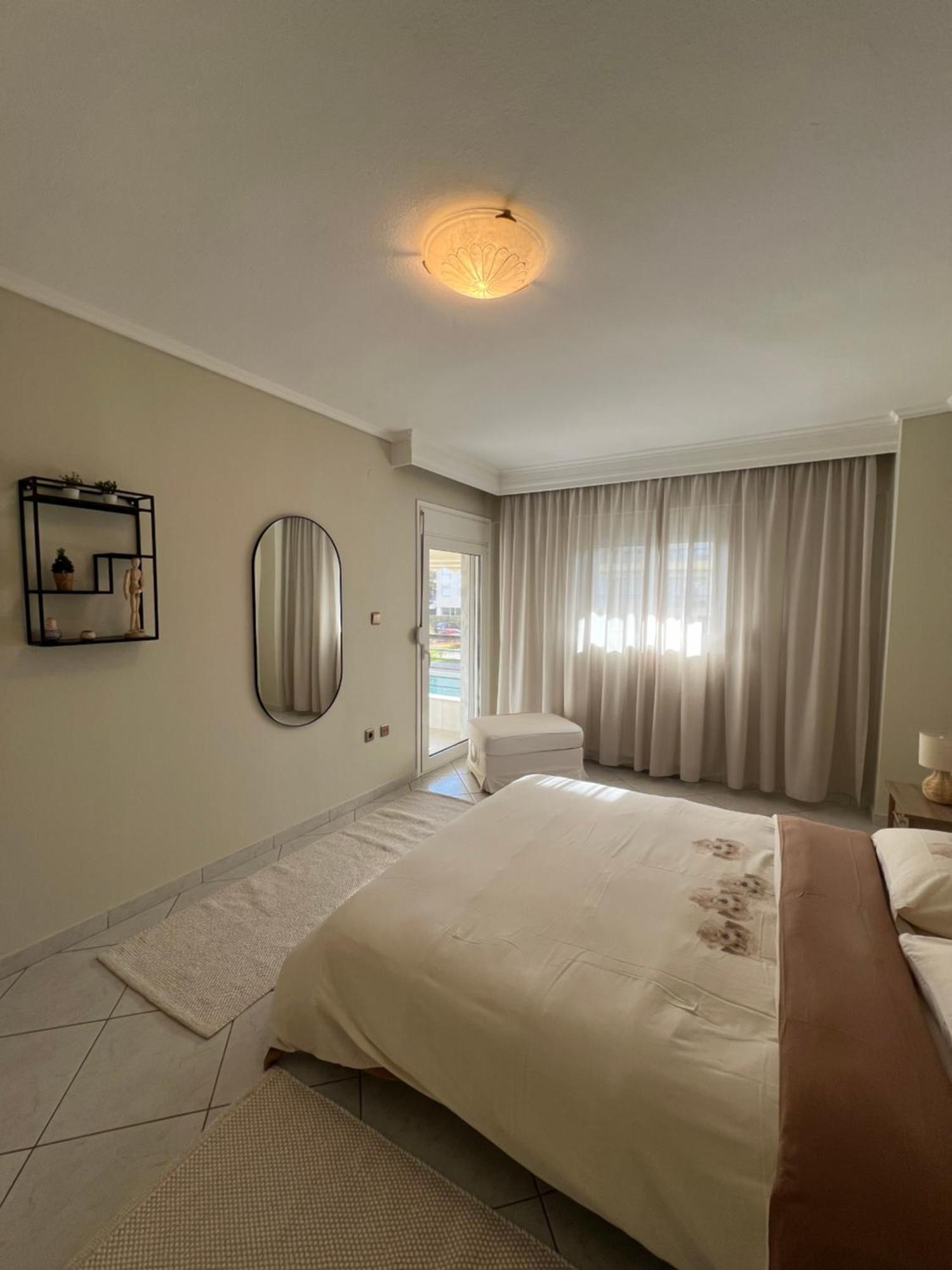 Parma'S Pool Apartment Peraía Екстериор снимка